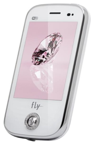 Fly E181 Sophie Swarovski White фото 3