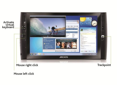 Планшет Archos A9 PCtablet фото 3