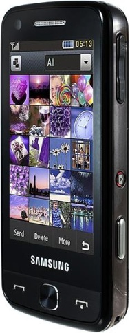 Samsung Pixon12 M8910 Black фото 3