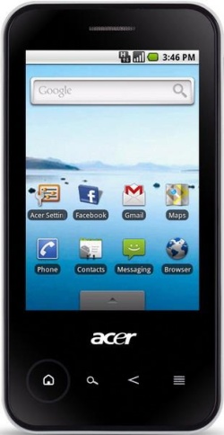 Acer beTouch E400 фото 1