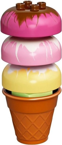 Конструктор LEGO Duplo Веселое мороженое 10574 фото 2