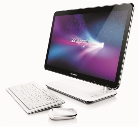 Моноблок Lenovo IdeaCentre A320 57128294 White фото 3