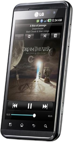 LG Optimus 3D P920 фото 3
